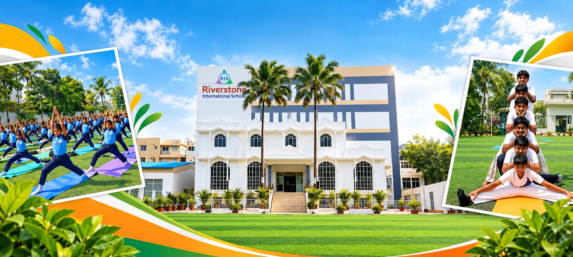 Riverstone International School Banner