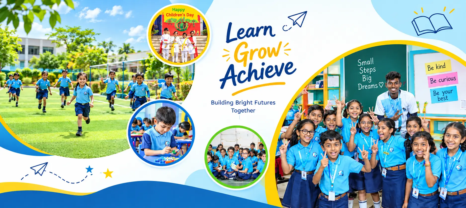 Riverstone International School Banner