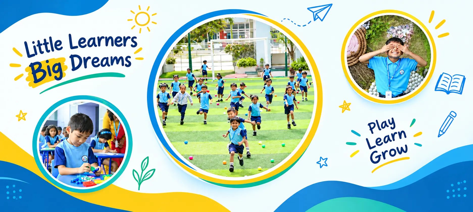 Riverstone International School Banner