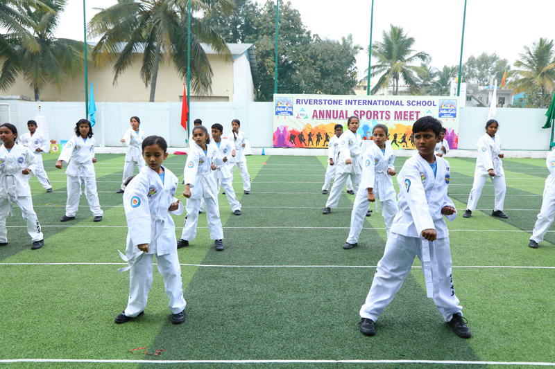 Martial Arts and Taekwondo Fitness