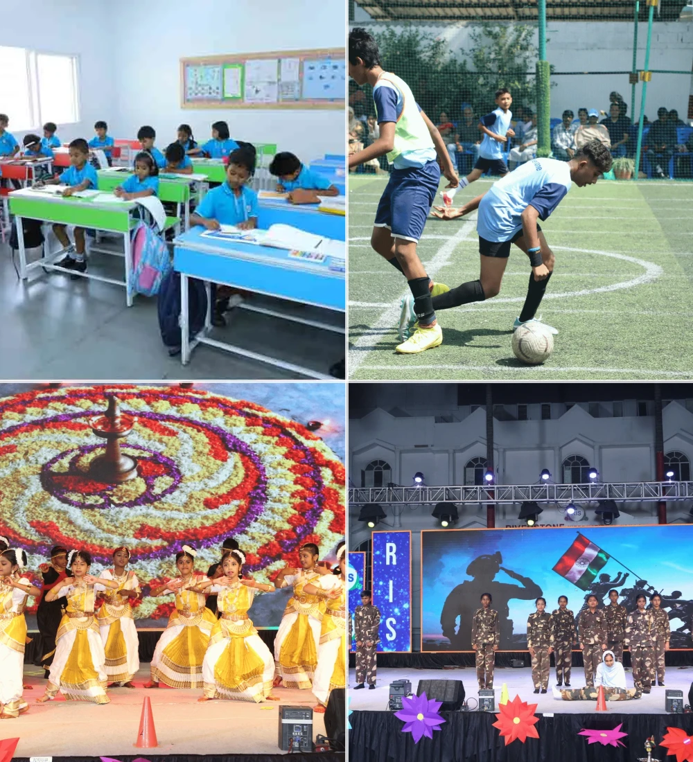 Riverstone International School - Cultural, Character, Sports, Academic