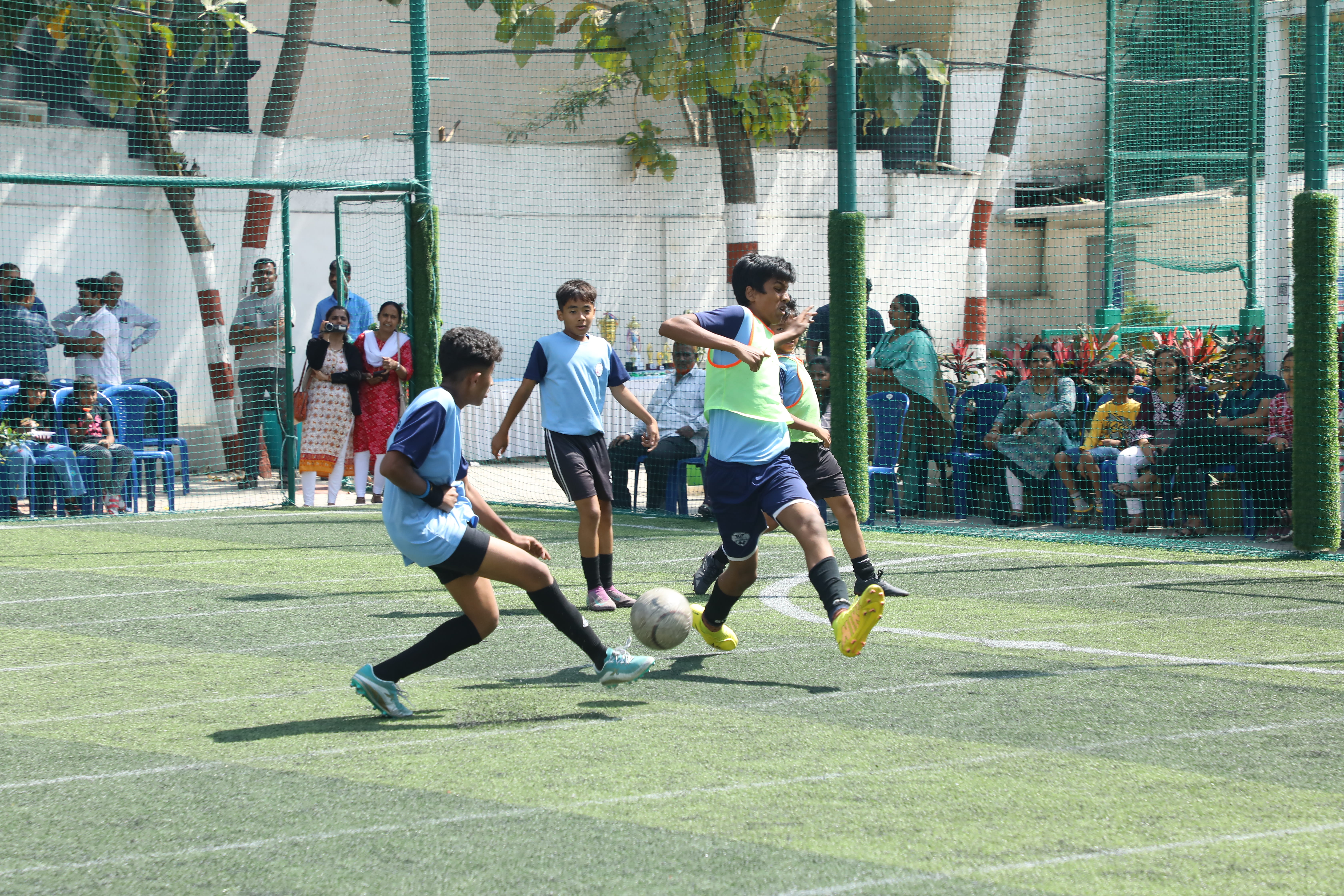 FOOTBALL MATCH
